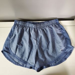 Blue Nike Dri-Fit Shorts